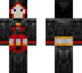 red sheep sacrificial robes (removable mask)
