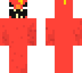 retired elmo (my first skin)