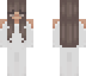 simple wedding dress ~