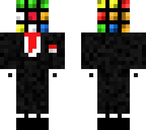 sited rubixcube (scrambled textured)