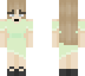 skin: a dress i guess