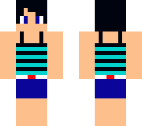 skin from song called that girl is crafty