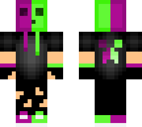 slime head gamer boy