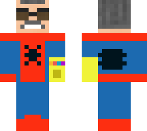 stan lee spiderman infinity gauntlet
