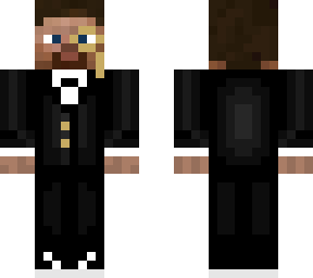steve in tux