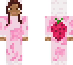 strawberry cow onesie (redo for real this time)