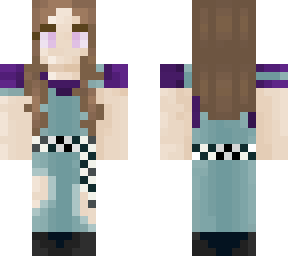 summer overalls (matching skin 1!)