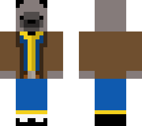 the dog