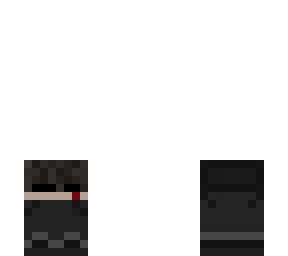 tiny depressed person