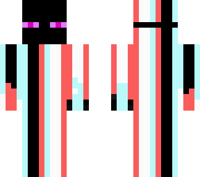 tmg with enderman mask