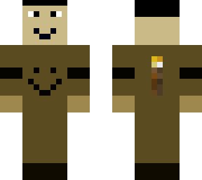 torch man