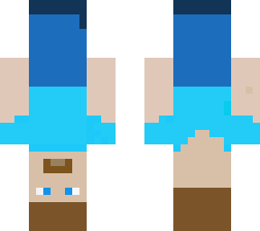 upside down steve