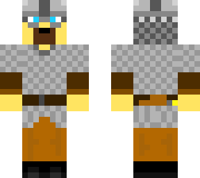 vikingr with better hair (underneath the helm)