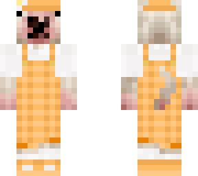 walter with orange hat