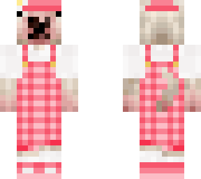 walter with pink hat