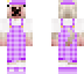 walter with purple hat