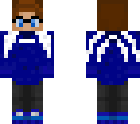 wesleydude15 irl skin with glasses