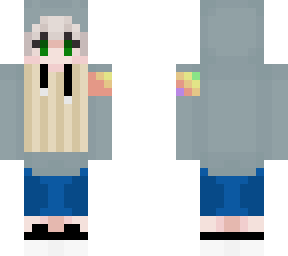 whale hoodie girl