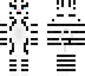 white endangered tiger, for a contest