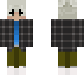 white hair