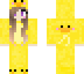 yellow duckling