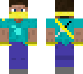 yellow ninja steve