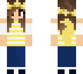 yellow wolf girl