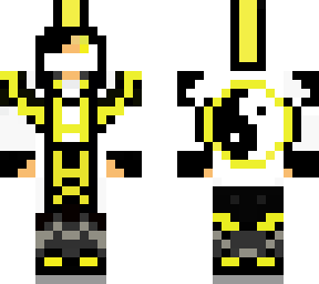 yin and yang boy