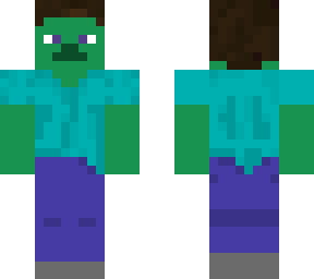 zombie steve