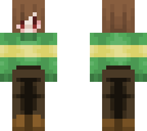 * name the fallen human // chara