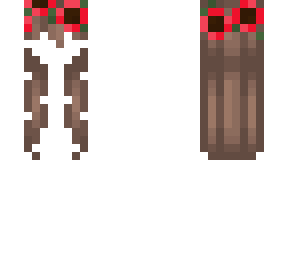 -+-+-+- flower hair template -+-+-+