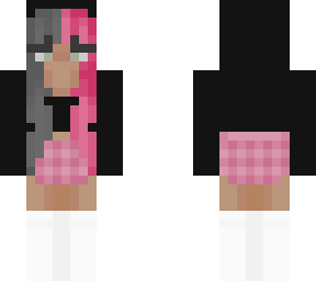 ~ pink x black ~