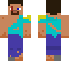 100 days nether steve