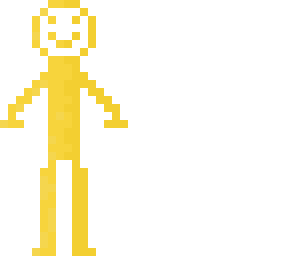 30 second golden stickman for fun