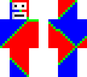 a 5 colored guy