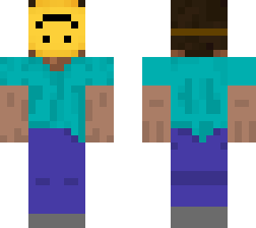 a beautiful steve skin
