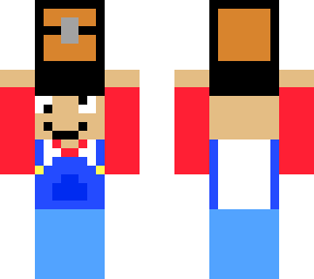 a guy with a chest