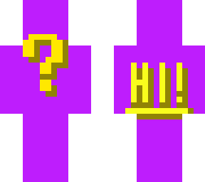 any skin requests?
