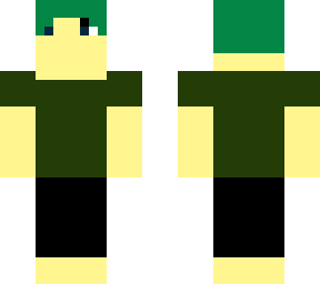 attempt of making a male minecraft skin