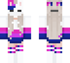 bi***ual bunny mask