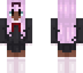 black anime cosplay