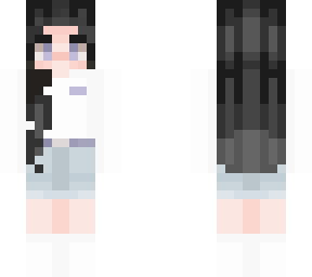 black hair chill