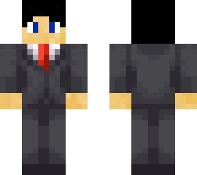 black suit guy