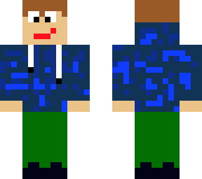 blaujackenman