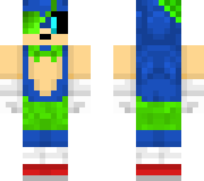bloxy the hedgehog v2!