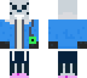 blue