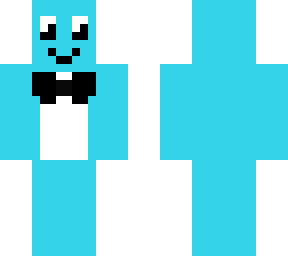 blue bowtie