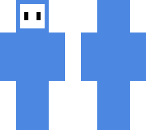 blue fall guy
