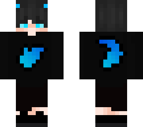 blue fire demon