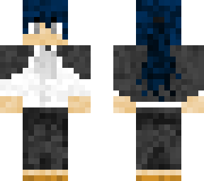 blue samurai dude